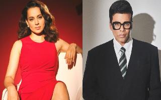 Kangana Ranaut Is ‘Scared’ As Karan Johar Expresses Excitement For Emergency